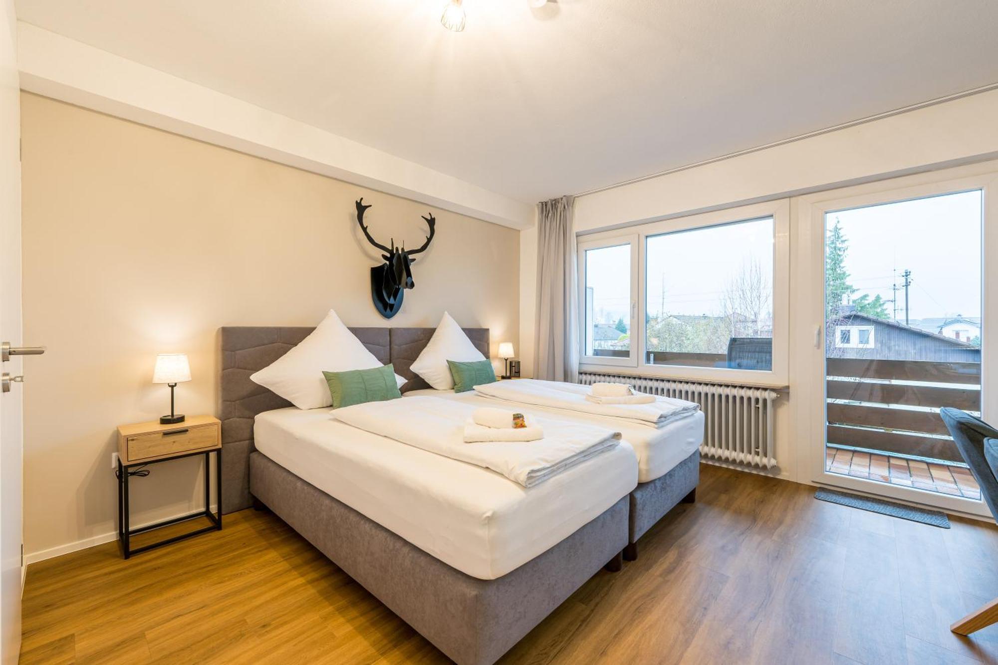 Apartmán Basis 8 Kussaberg Pokoj fotografie