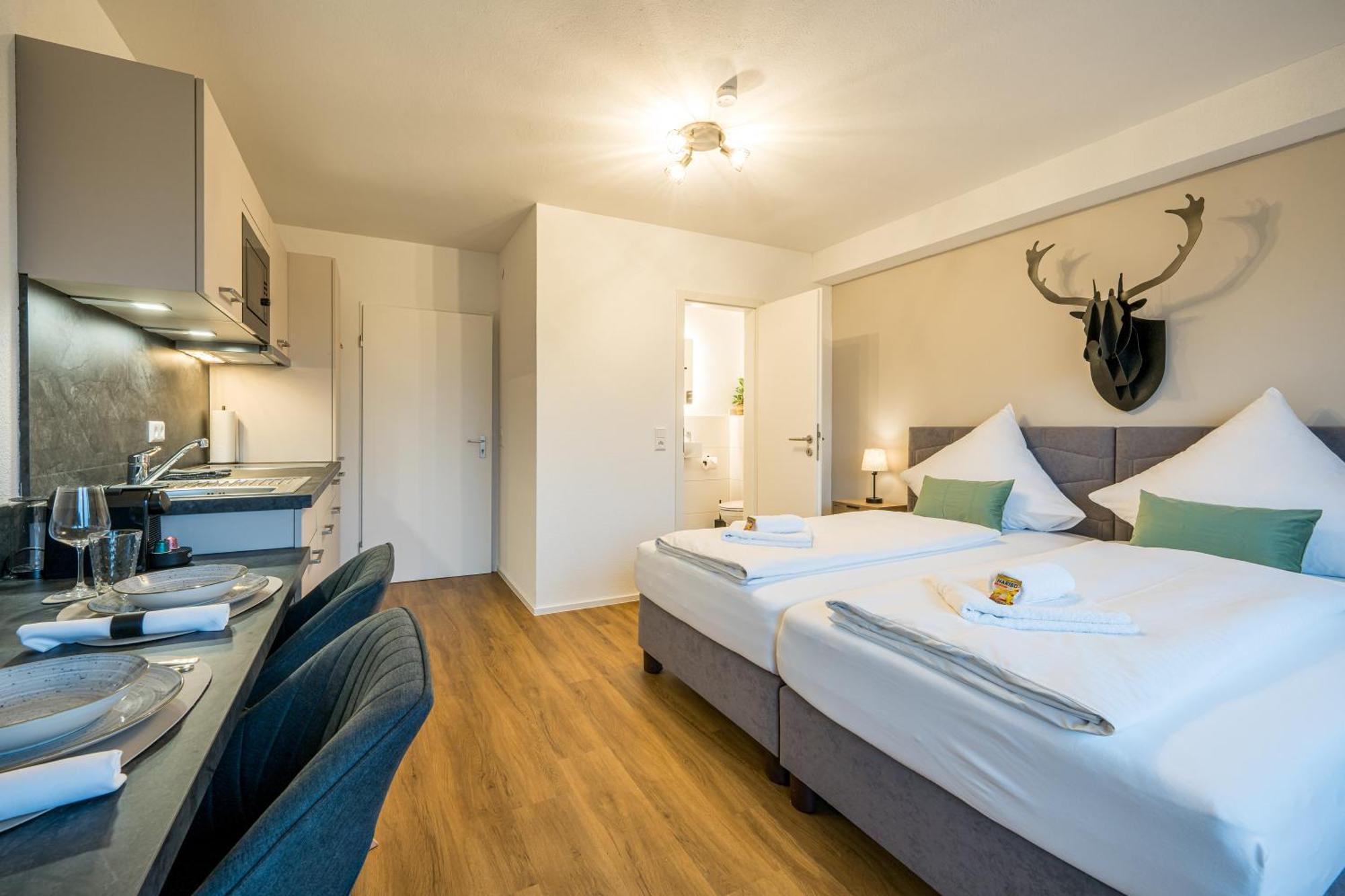 Apartmán Basis 8 Kussaberg Exteriér fotografie