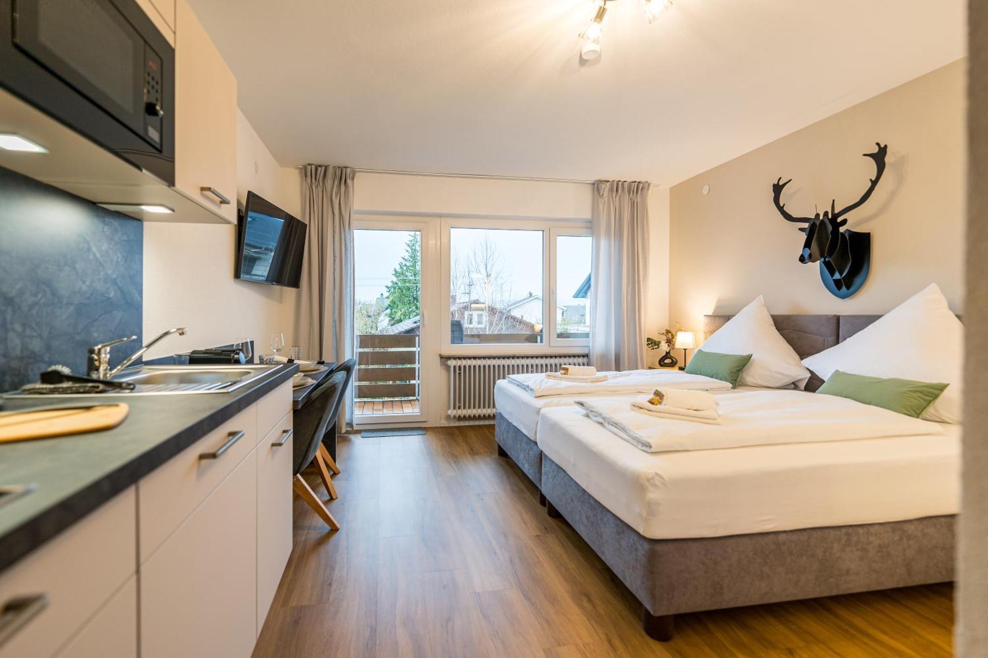 Apartmán Basis 8 Kussaberg Exteriér fotografie