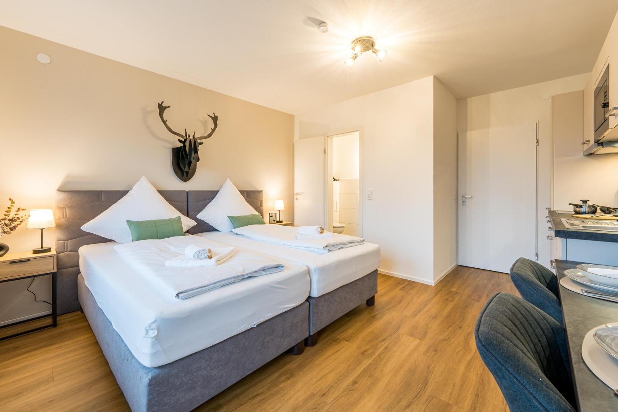 Apartmán Basis 8 Kussaberg Pokoj fotografie